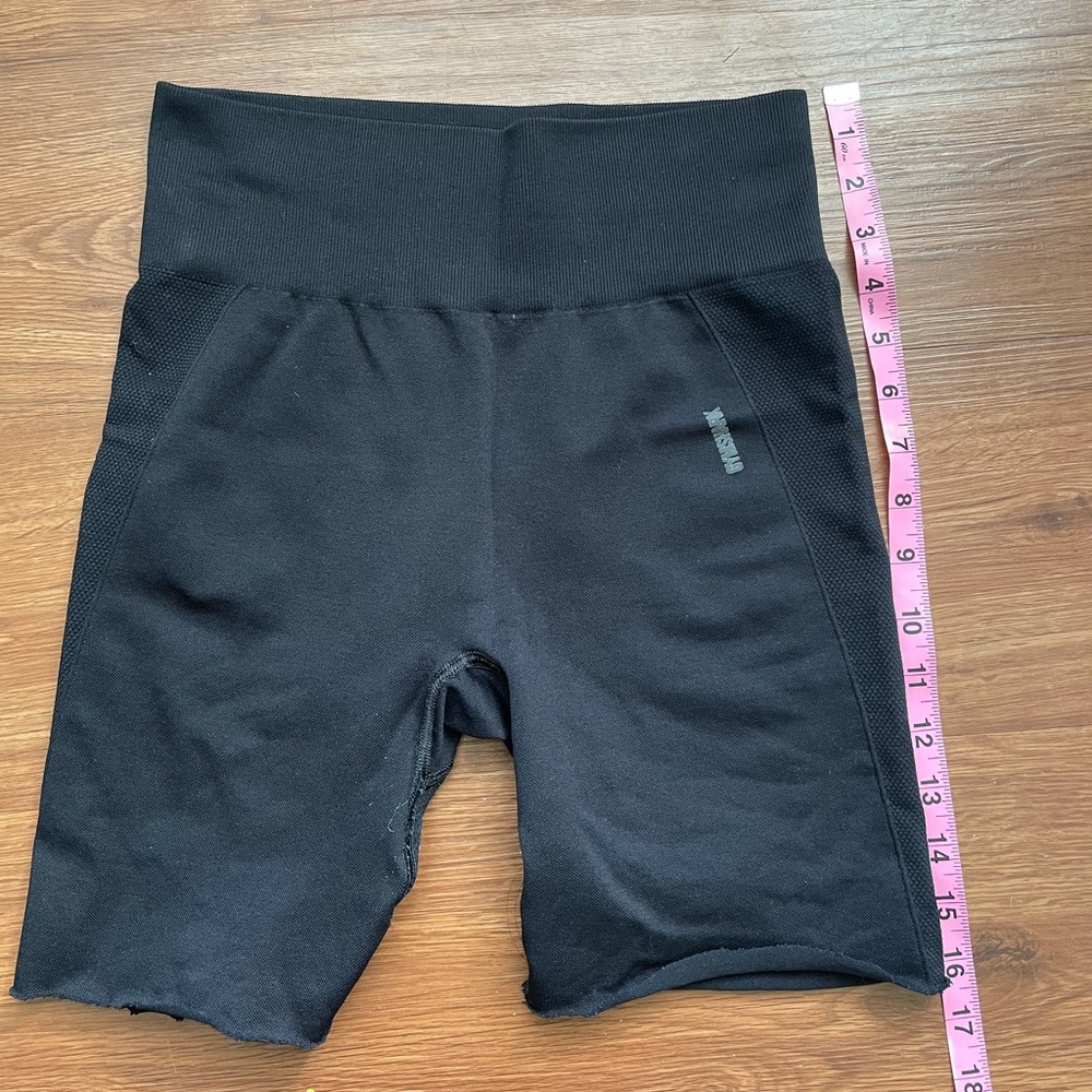 Gymshark flex high waisted shorts size small